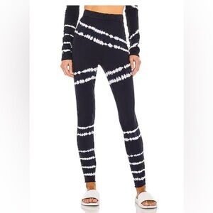 THE UPSIDE Tie Dye Long John Pant in Indigo NWT